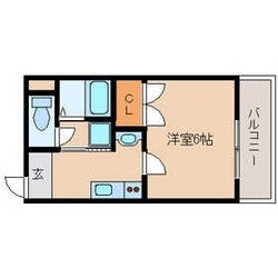 ＭＹ尼崎の物件間取画像